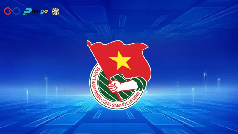 Tổng hợp một số mẫu thiết kế sử dụng logo đoàn thanh niên