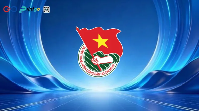 Logo Đoàn Thanh Niên Cộng Sản Hồ Chí Minh - File Tải Chuẩn