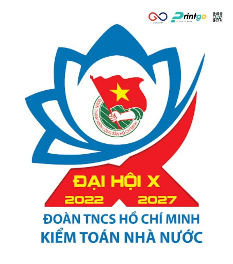 Tổng hợp một số mẫu thiết kế sử dụng logo đoàn thanh niên