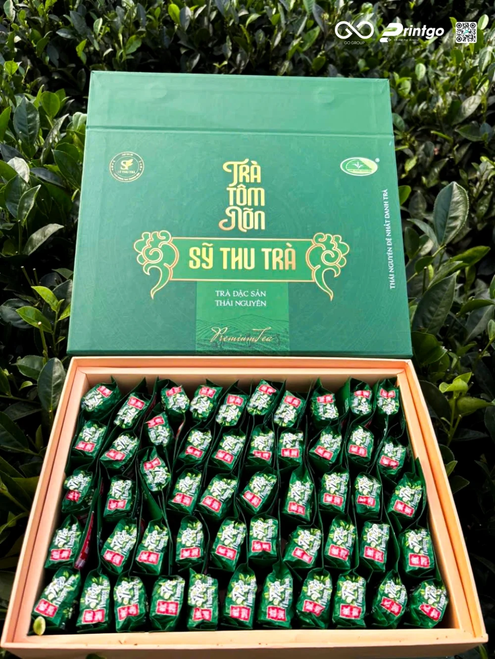 Hộp đựng trà Sỹ Thu Trà kịp thời phục vụ mùa tết 2026