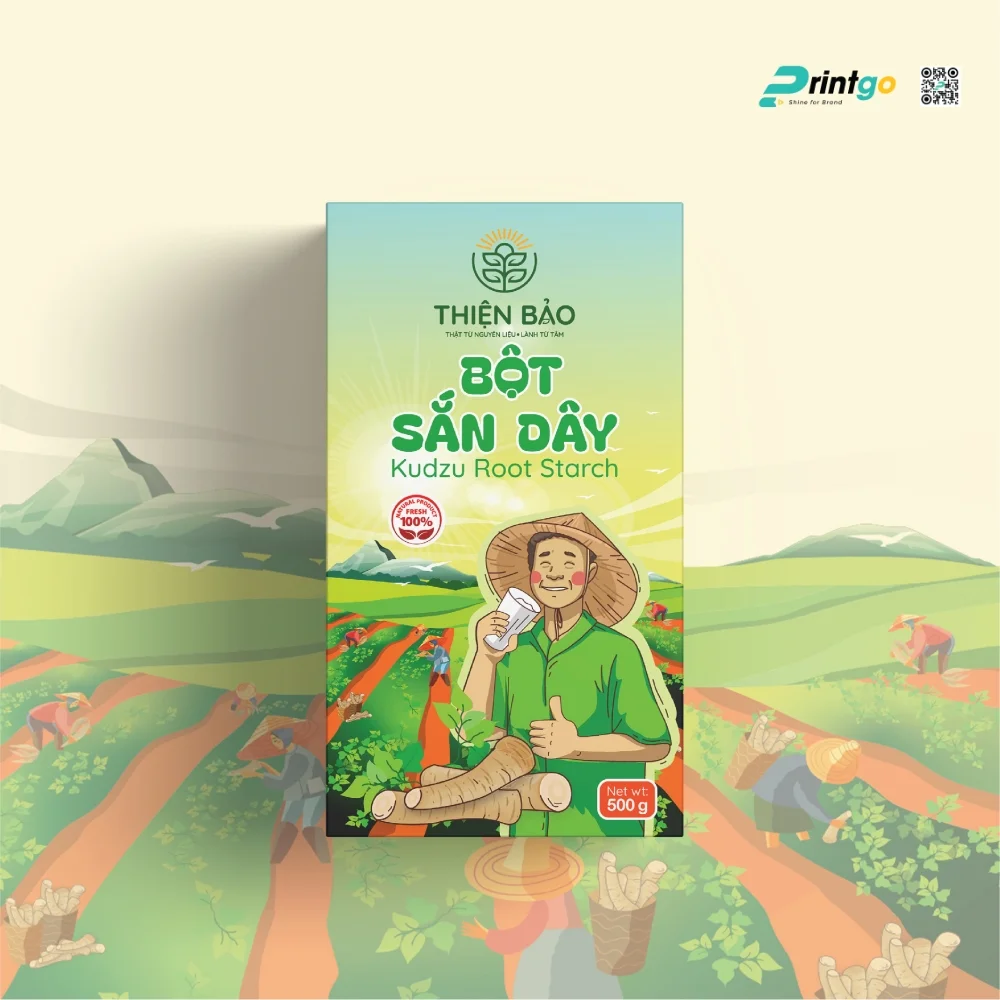Bột Sắn Dây – Năng lượng thanh mát từ nương rẫy