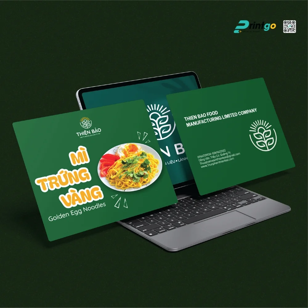 Printgo còn cung cấp thêm các thiết kế cho các hạng mục khác: name card