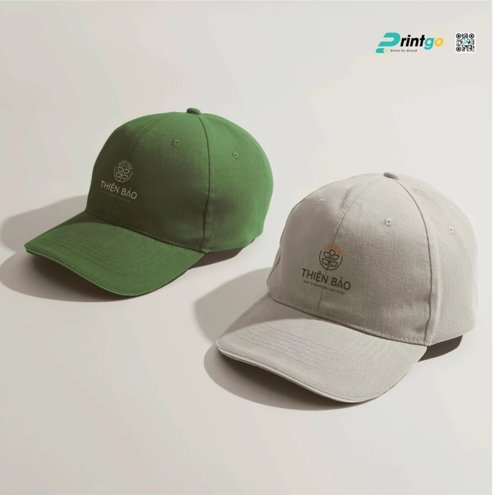 Printgo còn cung cấp thêm các thiết kế cho các hạng mục khác: mũ