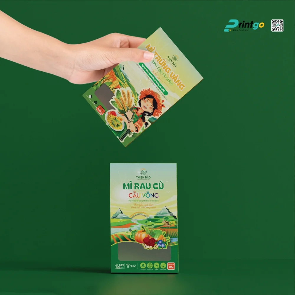 Mì Rau Củ Cầu Vồng – Bức tranh thiên nhiên đa sắc