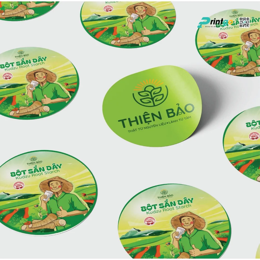 Printgo còn cung cấp thêm các thiết kế cho các hạng mục khác: tem, nhãn