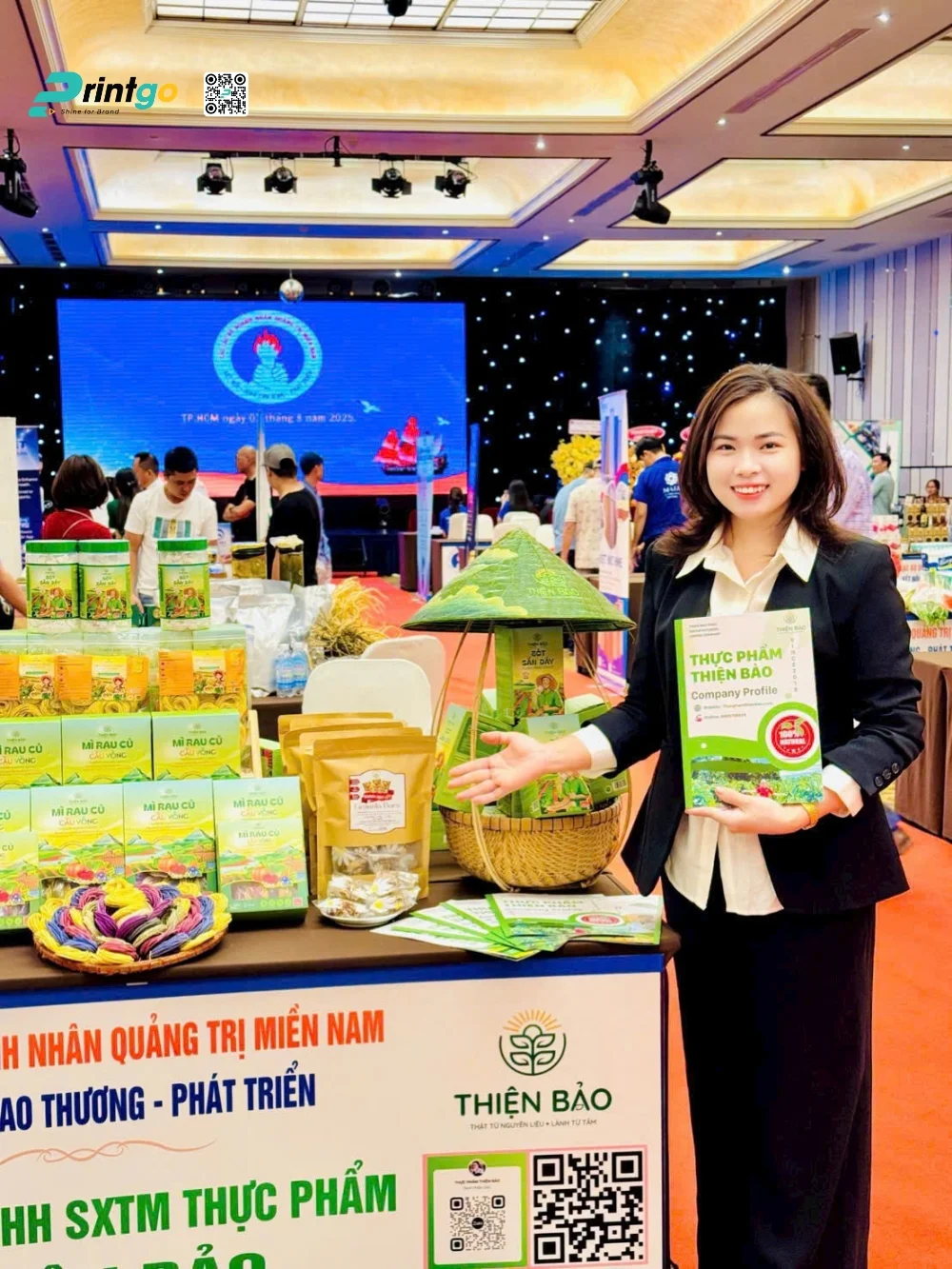 Thương hiệu Thực phẩm Thiện Bảo