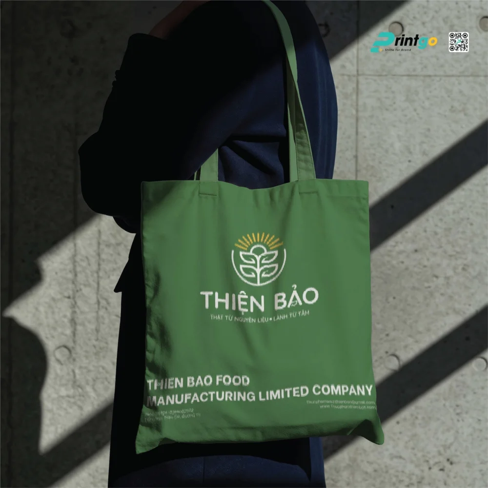 Printgo còn cung cấp thêm các thiết kế cho các hạng mục khác: túi vải