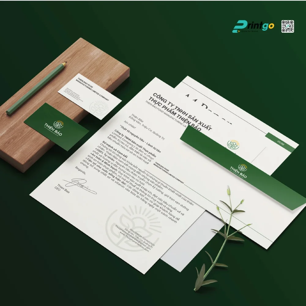 Printgo còn cung cấp thêm các thiết kế cho các hạng mục khác: nhận diện văn phòng