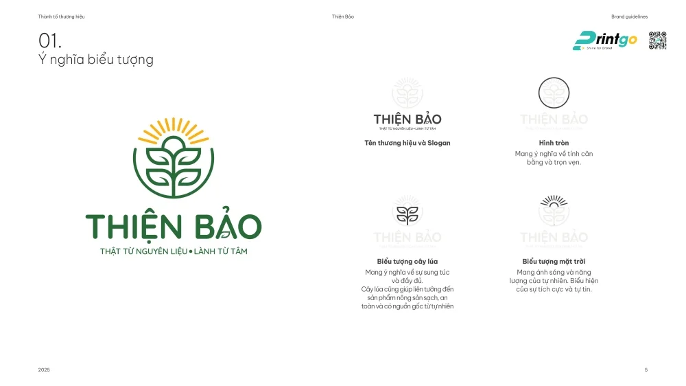 Ý nghĩa biểu tượng trong thiết kế logo