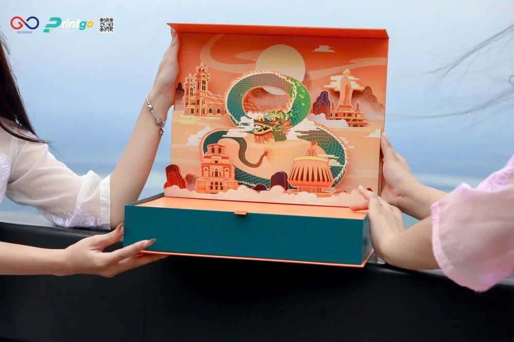 Hộp bánh trung thu Kim Như Bakery trở thành công cụ truyền thông thương hiệu