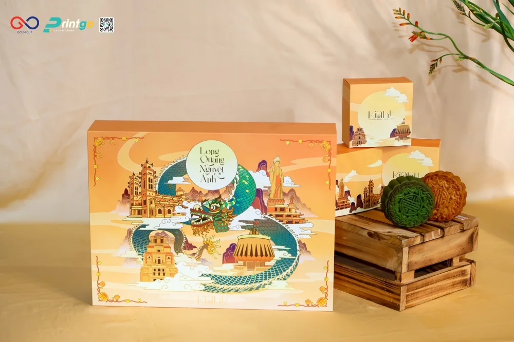 Hộp bánh trung thu Long Quang Nguyệt Ảnh nổi bật và ý nghĩa