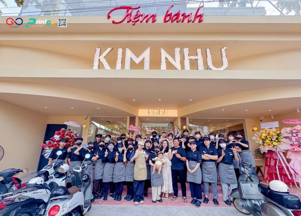 Về thương hiệu Kim Như Bakery: Tinh hoa bánh nghệ thuật thủ công