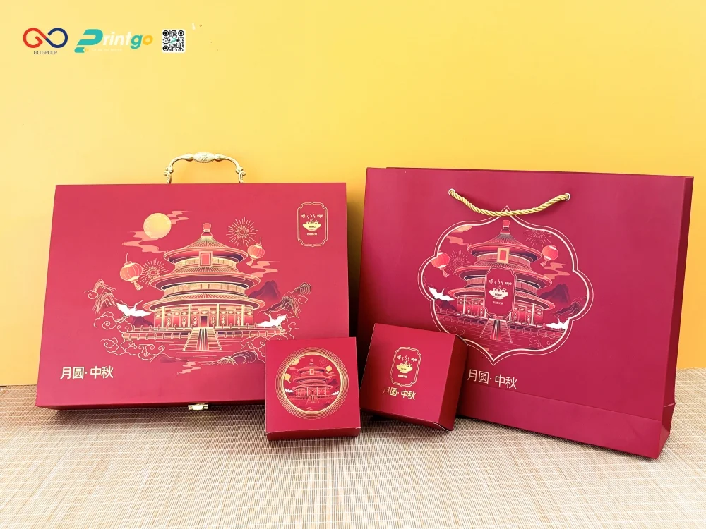 Hộp bánh trung thu Thiên Đàn Vọng Nguyệt - Phở Hong Lee