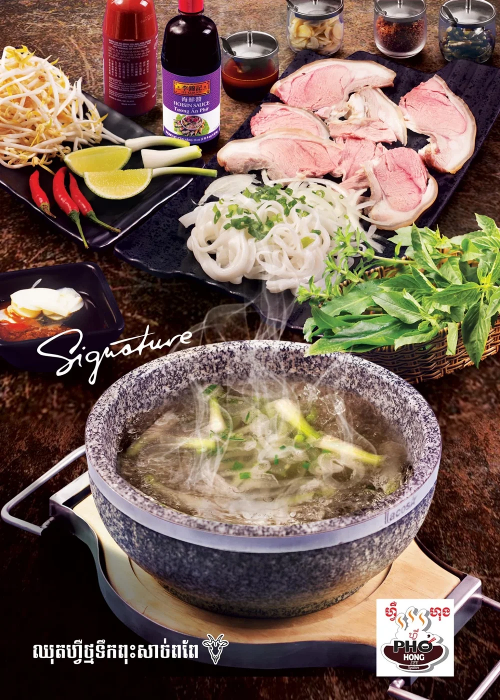 Đôi nét về thương hiệu Phở Hong Lee - Phnom Penh
