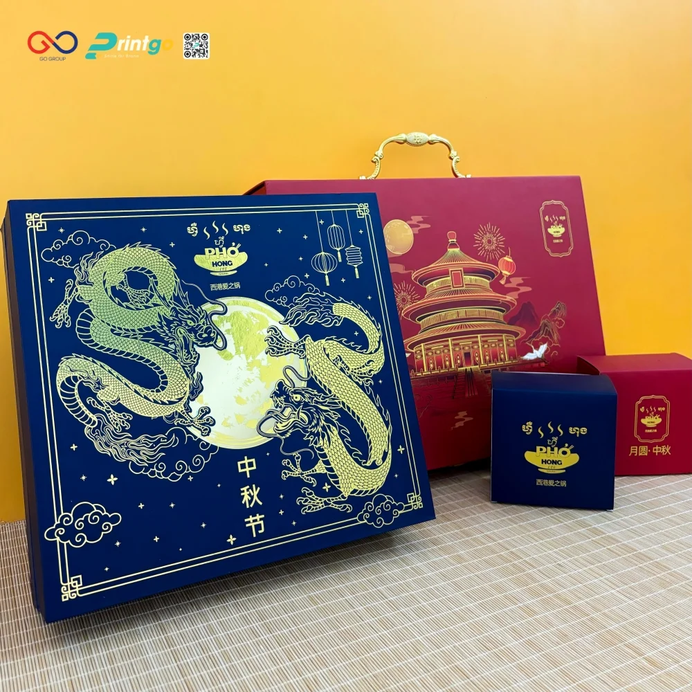 Bộ sưu tập hộp bánh trung thu Phở Hong Lee 