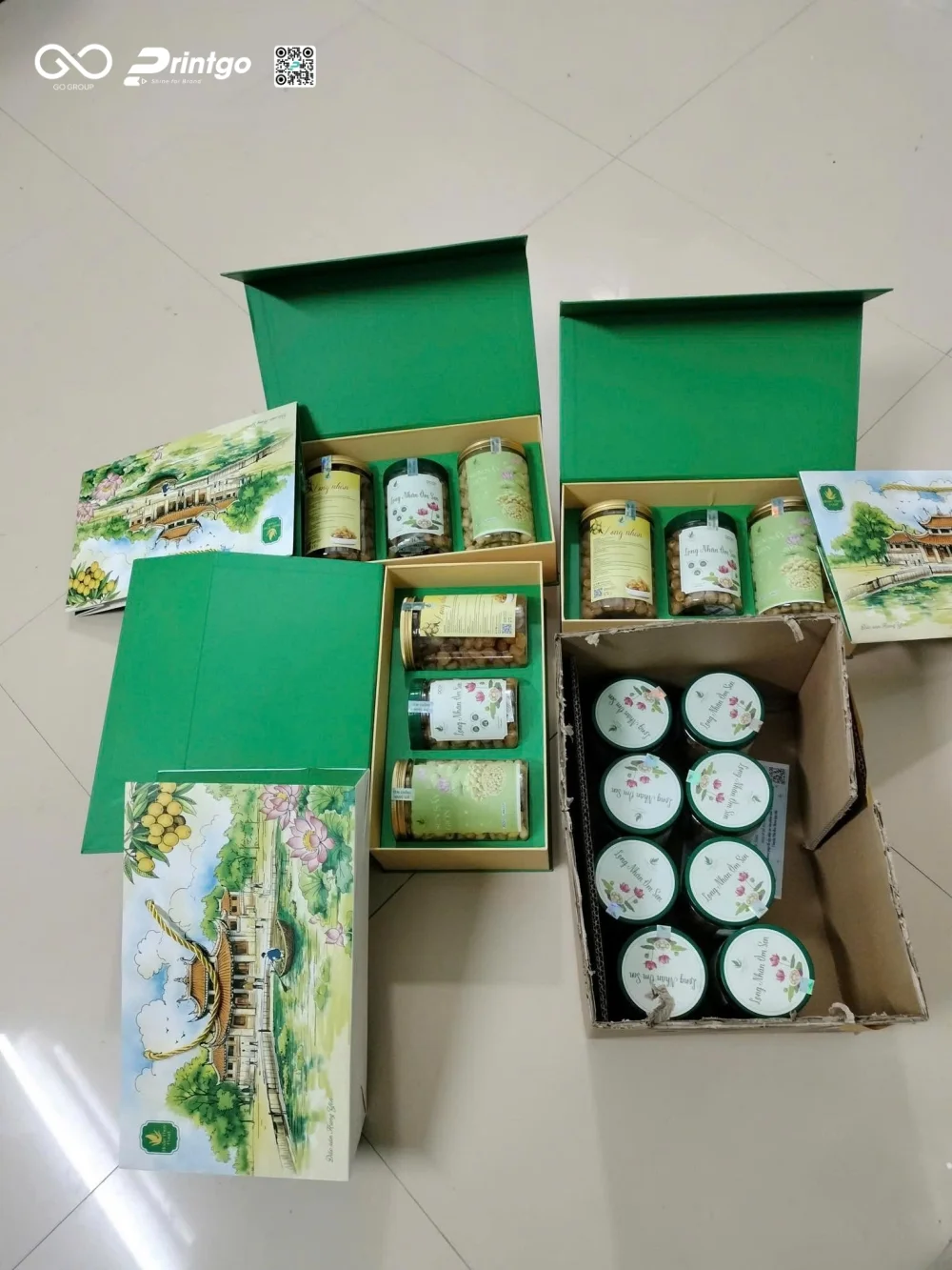 Hộp đựng đặc sản Hưng Yên Hoán Thuý Food phản hồi của khách hàng