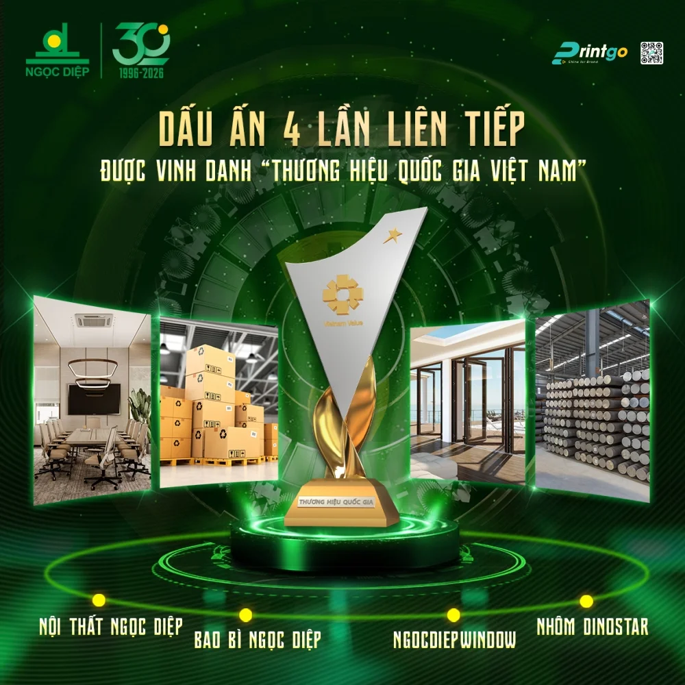 Tập đoàn Ngọc Diệp và hành trình ba thập kỷ khẳng định vị thế