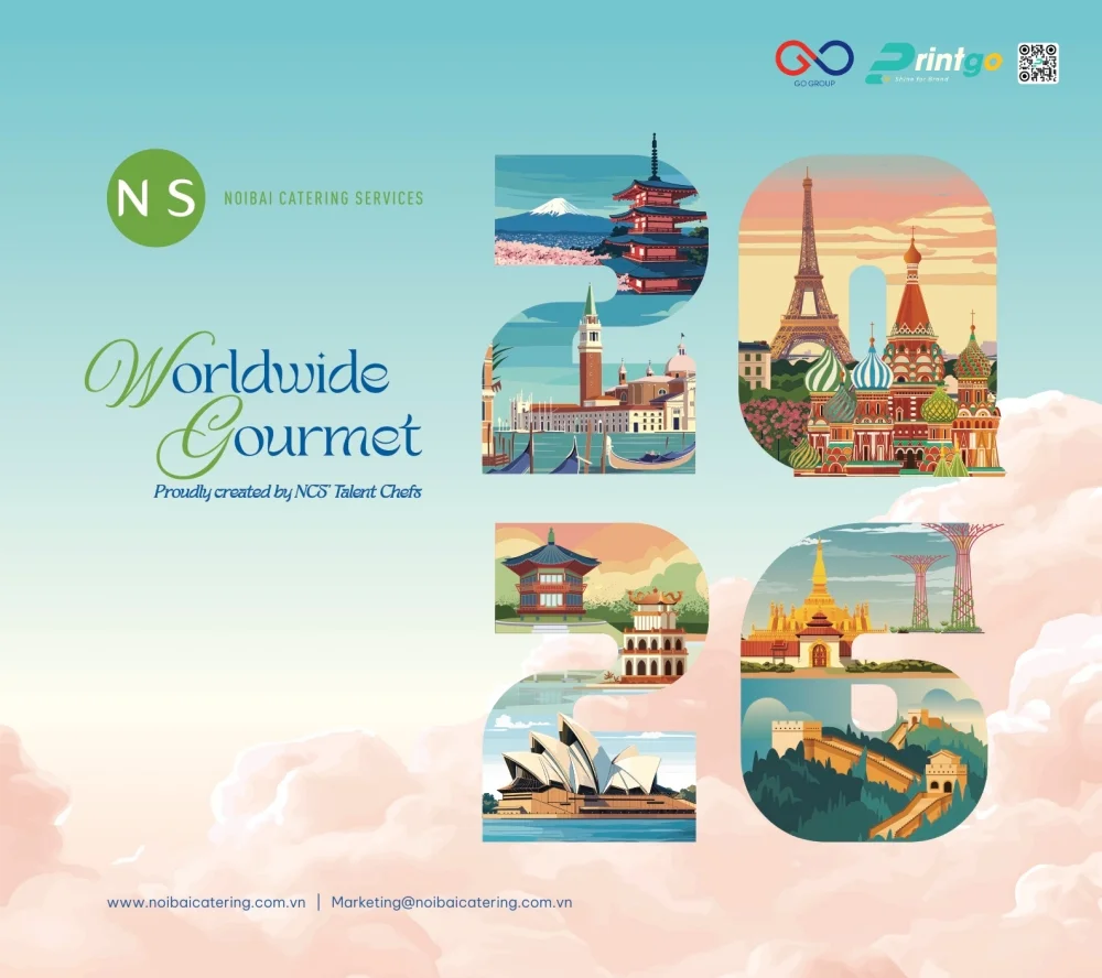 Lịch tết NCS: Dấu ấn sáng tạo trong từng trang lịch