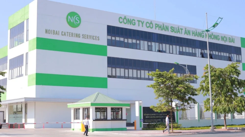 Bếp hàng không NCS (Công ty CP Suất ăn Hàng không Nội Bài)
