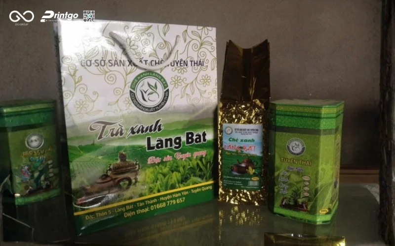 Review thực trạng vì sao hộp chè xanh ocop Tuyên Quang cũ chưa chạm tới thị trường lớn?