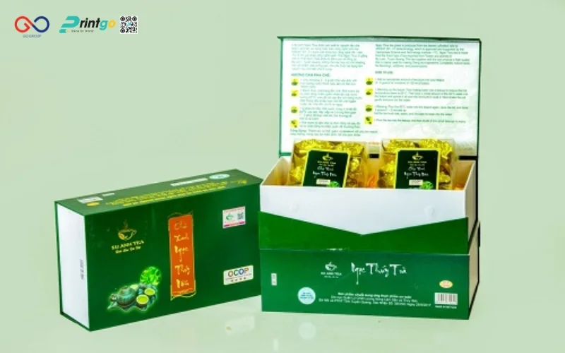 Review thực trạng vì sao hộp chè xanh ocop Tuyên Quang cũ chưa chạm tới thị trường lớn?