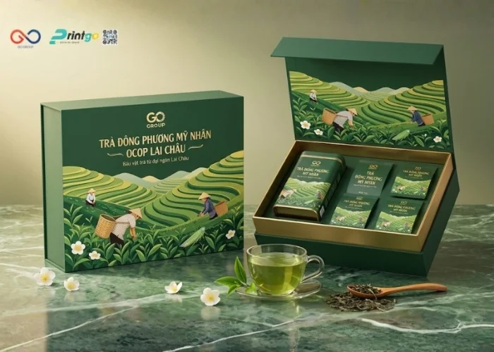 Nâng tầm hộp trà đông phương mỹ nhân Lai Châu giúp doanh thu tăng vọt 