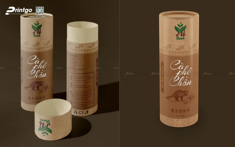 Printgo - Đơn vị thiết kế & in bao bì cafe chuyên nghiệp, giá tận xưởng