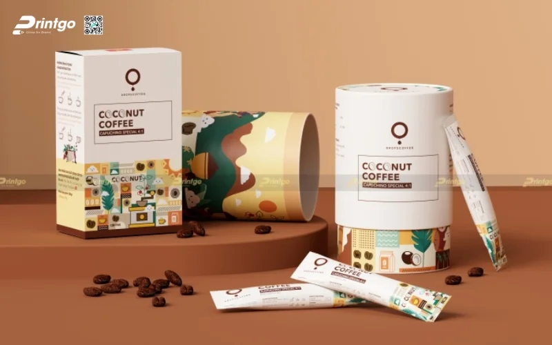 Printgo - Đơn vị thiết kế & in bao bì cafe chuyên nghiệp, giá tận xưởng