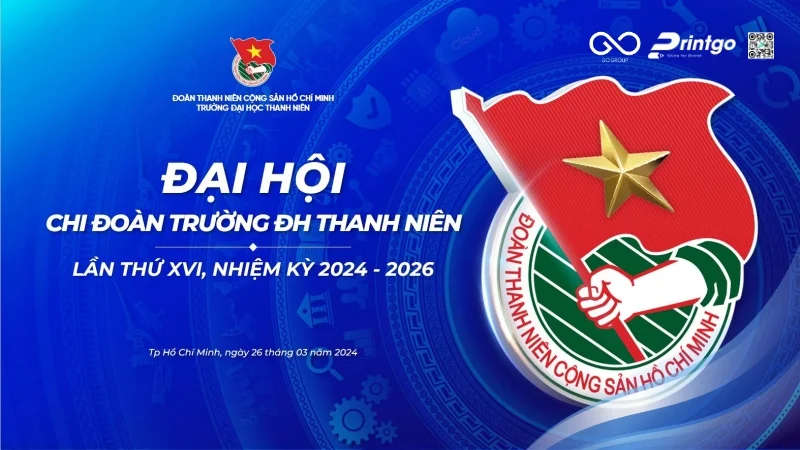 Tổng hợp một số mẫu thiết kế sử dụng logo đoàn thanh niên