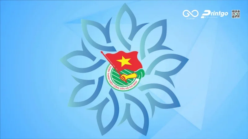 Tổng hợp một số mẫu thiết kế sử dụng logo đoàn thanh niên