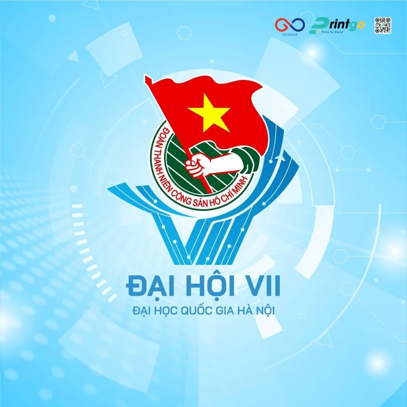 Tổng hợp một số mẫu thiết kế sử dụng logo đoàn thanh niên