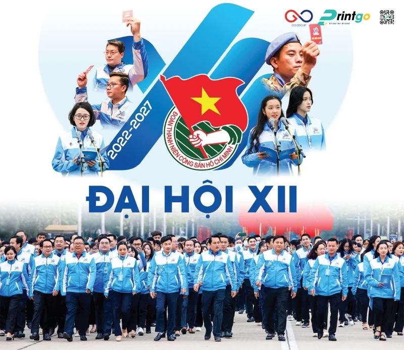 Tổng hợp một số mẫu thiết kế sử dụng logo đoàn thanh niên
