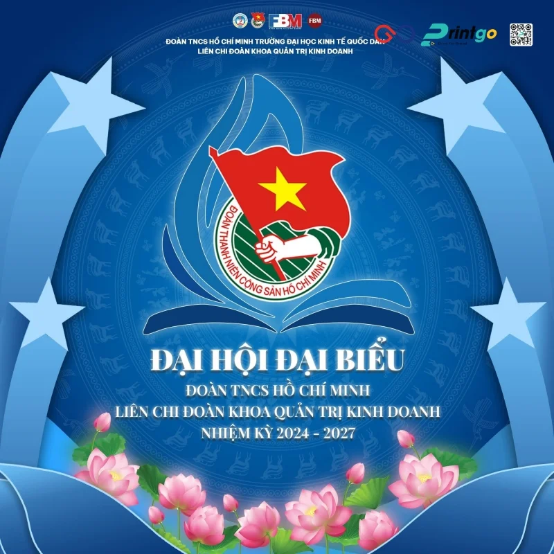 Tổng hợp một số mẫu thiết kế sử dụng logo đoàn thanh niên