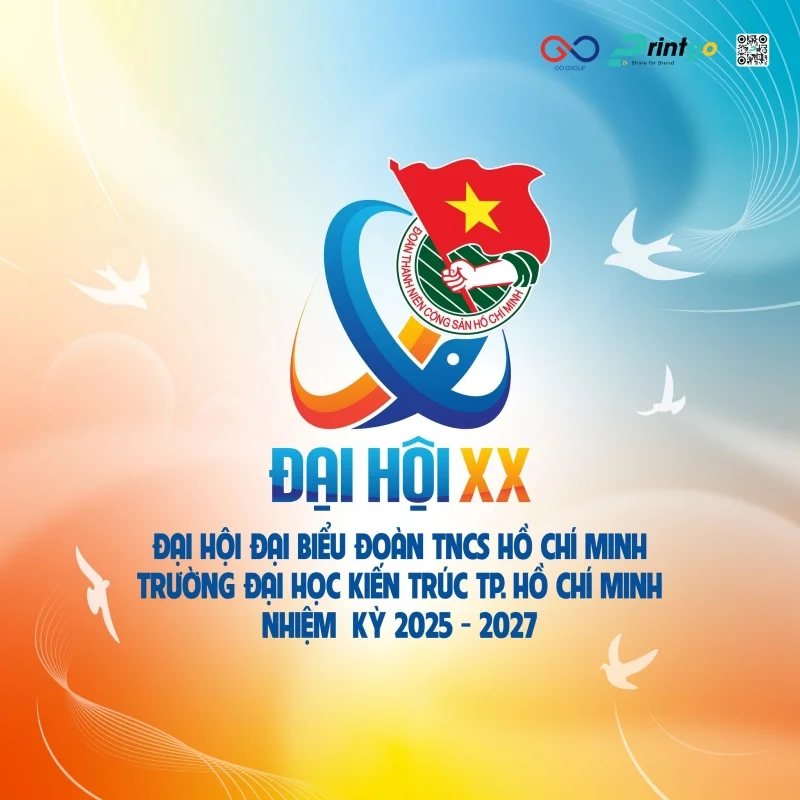 Tổng hợp một số mẫu thiết kế sử dụng logo đoàn thanh niên