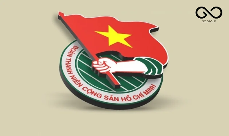 Lưu ý khi sử dụng logo Đoàn Thanh niên trong thiết kế 