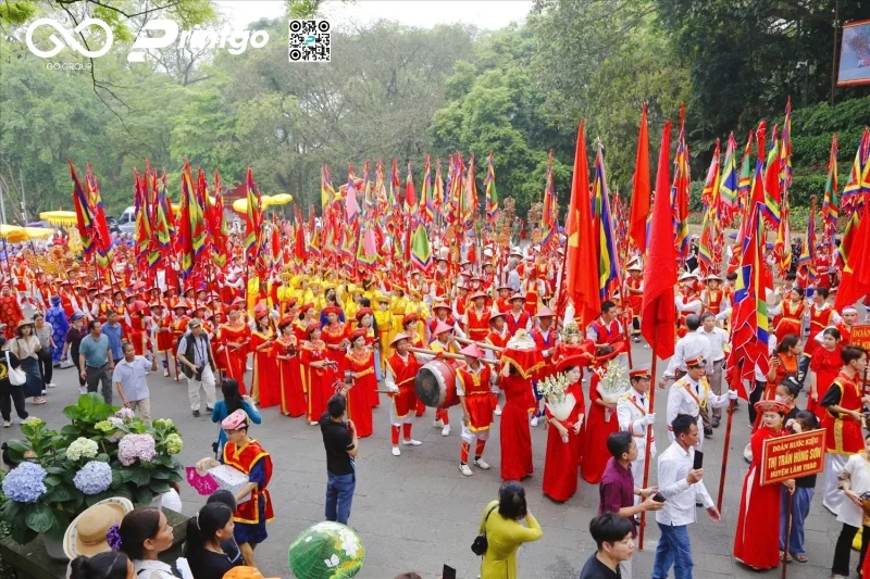 Lời chúc ngày Giỗ Tổ Hùng Vương đăng Facebook, Fanpage