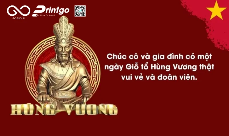 Lời chúc ngày Giỗ Tổ Hùng Vương dành cho thầy cô, bạn bè