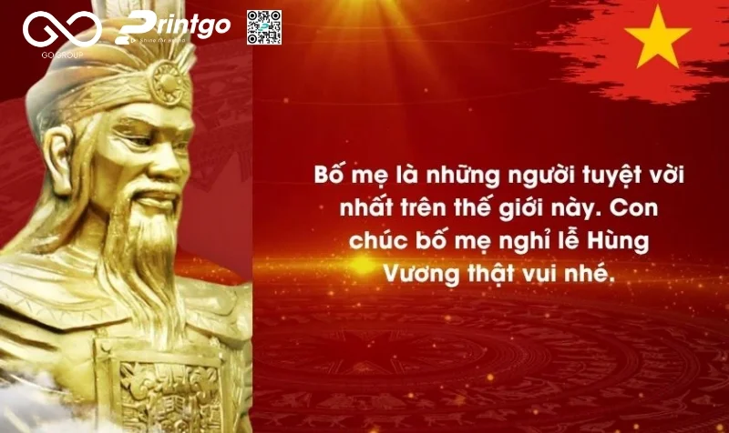 Lời chúc ngày Giỗ Tổ Hùng Vương dành cho gia đình, người thân