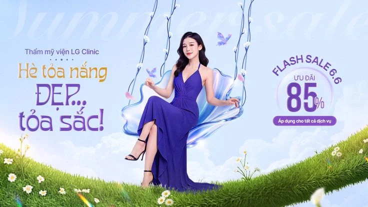 Banner chúc mừng 8/3 cho Fanpage và website