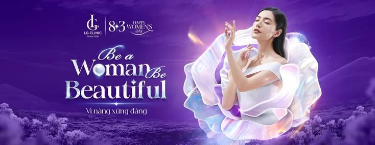 Banner chúc mừng 8/3 cho Fanpage và website