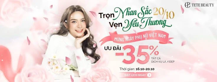 Banner chúc mừng 8/3 cho Fanpage và website