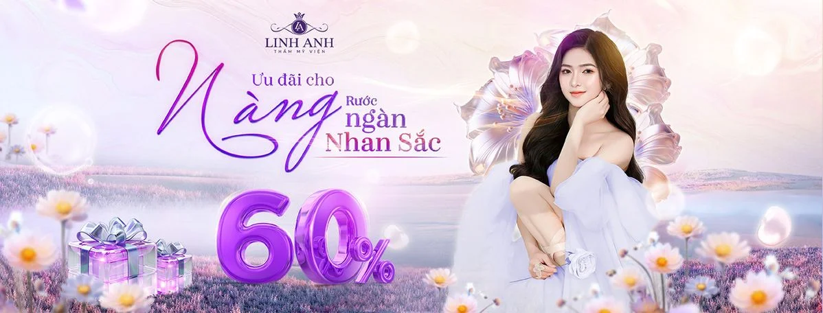 Banner chúc mừng 8/3 cho Fanpage và website