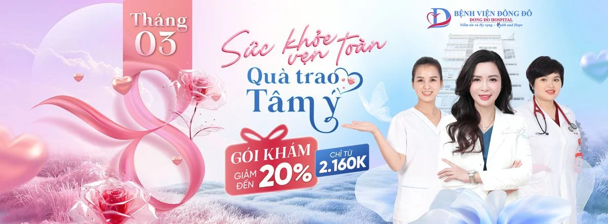 Banner chúc mừng 8/3 cho Fanpage và website