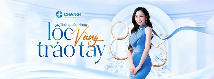 Banner chúc mừng 8/3 cho Fanpage và website