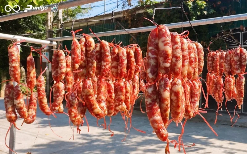 Đề xuất thiết kế bao bì mới cho Lạp xưởng Lai Châu
