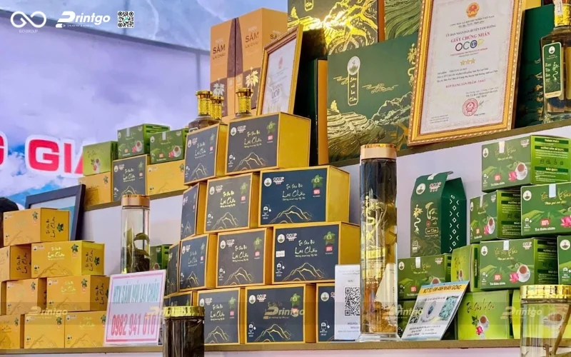 Dự án tái định vị bao bì tại Lai Châu mà Printgo đã thực hiện