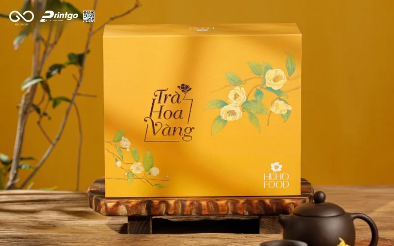 Tham khảo một số mẫu bao bì trà độc quyền tại Printgo