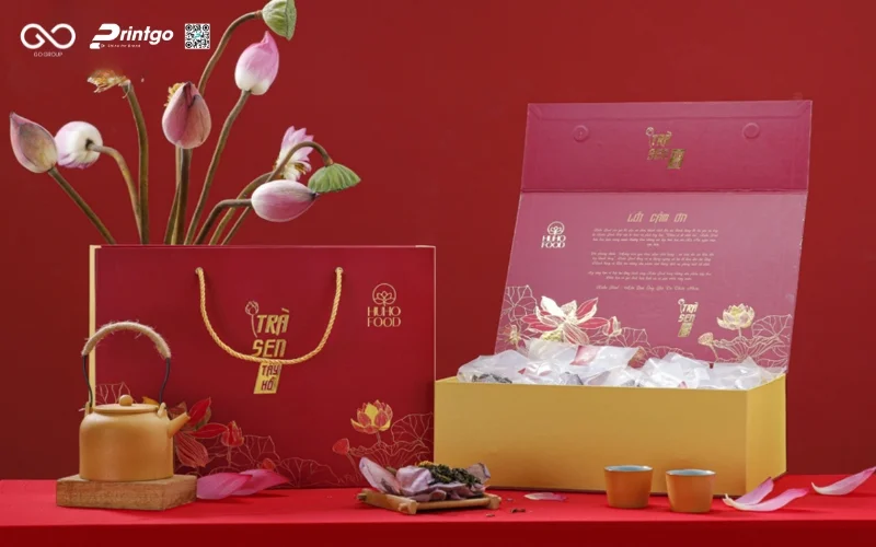 Tham khảo một số mẫu bao bì trà độc quyền tại Printgo