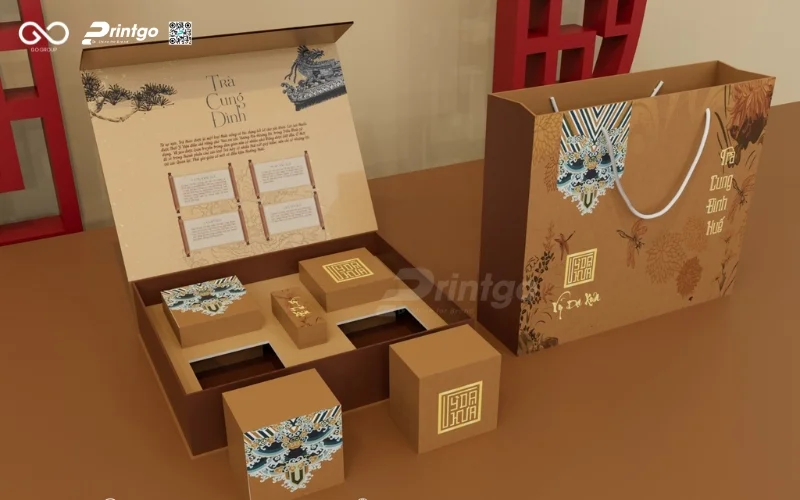 Tham khảo một số mẫu bao bì trà độc quyền tại Printgo
