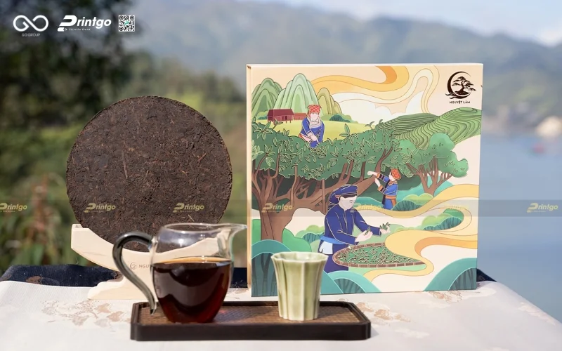 Tham khảo một số mẫu bao bì trà độc quyền tại Printgo